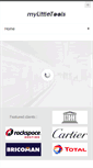 Mobile Screenshot of mylittletools.net