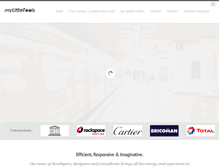 Tablet Screenshot of mylittletools.net
